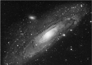 Galaxia M31 – Andrómeda